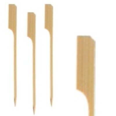 GOLF pins, bamboo, 12 cm, 250 pcs